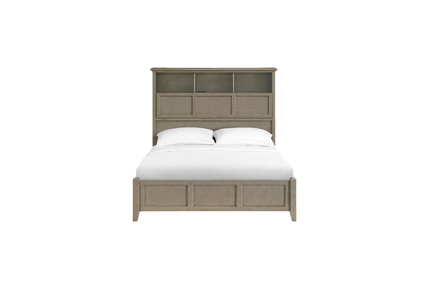 McKenzie Classic Bookcase Bed - Whittier Wood