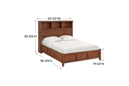 McKenzie Classic Bookcase Bed - Whittier Wood
