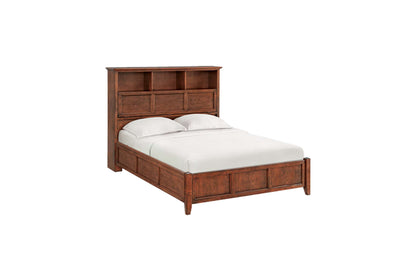 McKenzie Classic Bookcase Bed - Whittier Wood