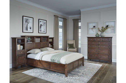 McKenzie Classic Bookcase Bed - Whittier Wood