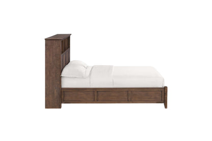 McKenzie Classic Bookcase Bed - Whittier Wood