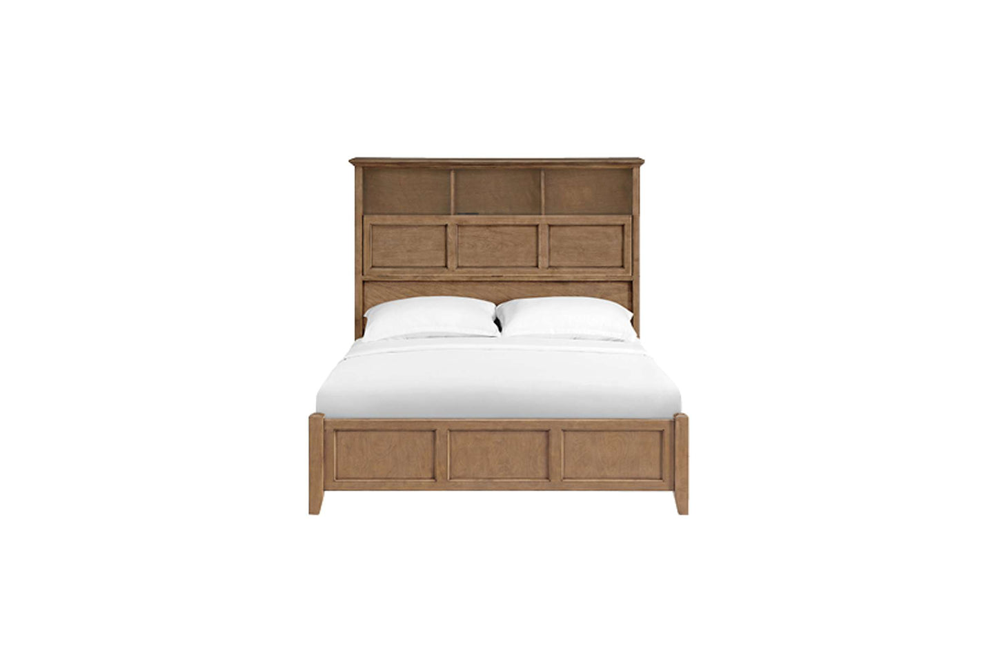 McKenzie Classic Bookcase Bed - Whittier Wood