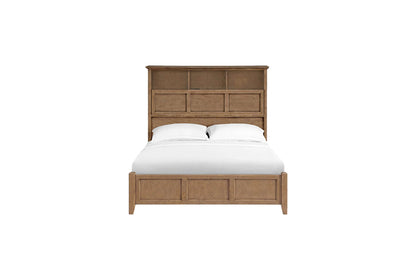 McKenzie Classic Bookcase Bed - Whittier Wood