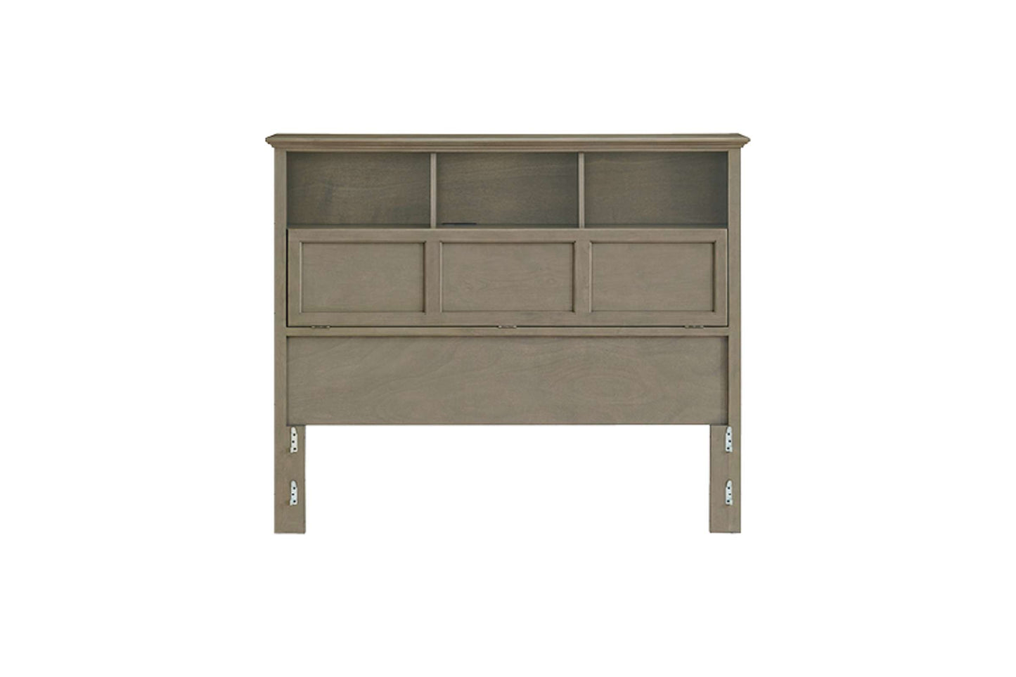 McKenzie Classic Bookcase Headboard - Whittier Wood