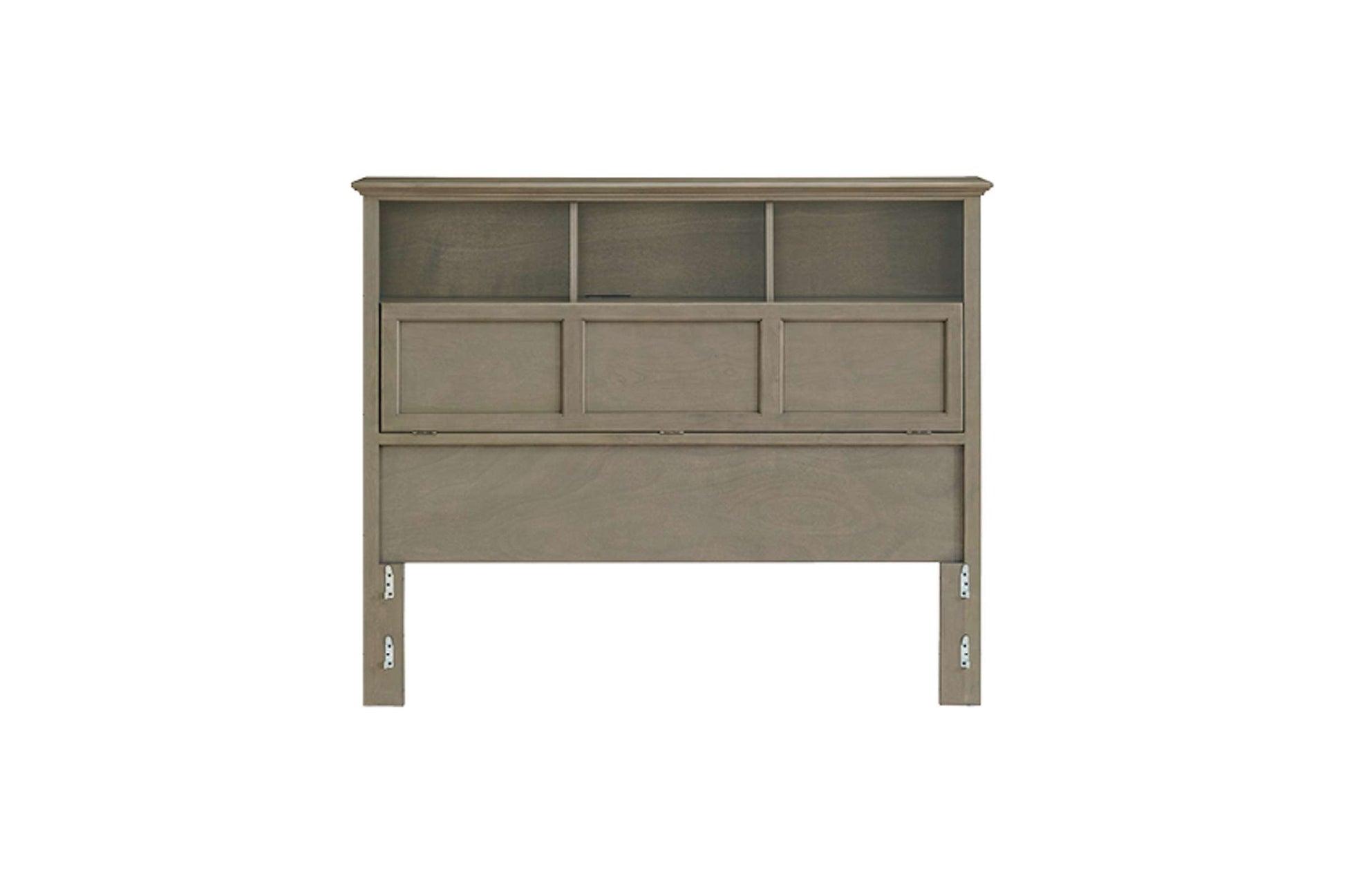 McKenzie Classic Bookcase Headboard - Whittier Wood