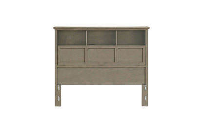 McKenzie Classic Bookcase Headboard - Whittier Wood