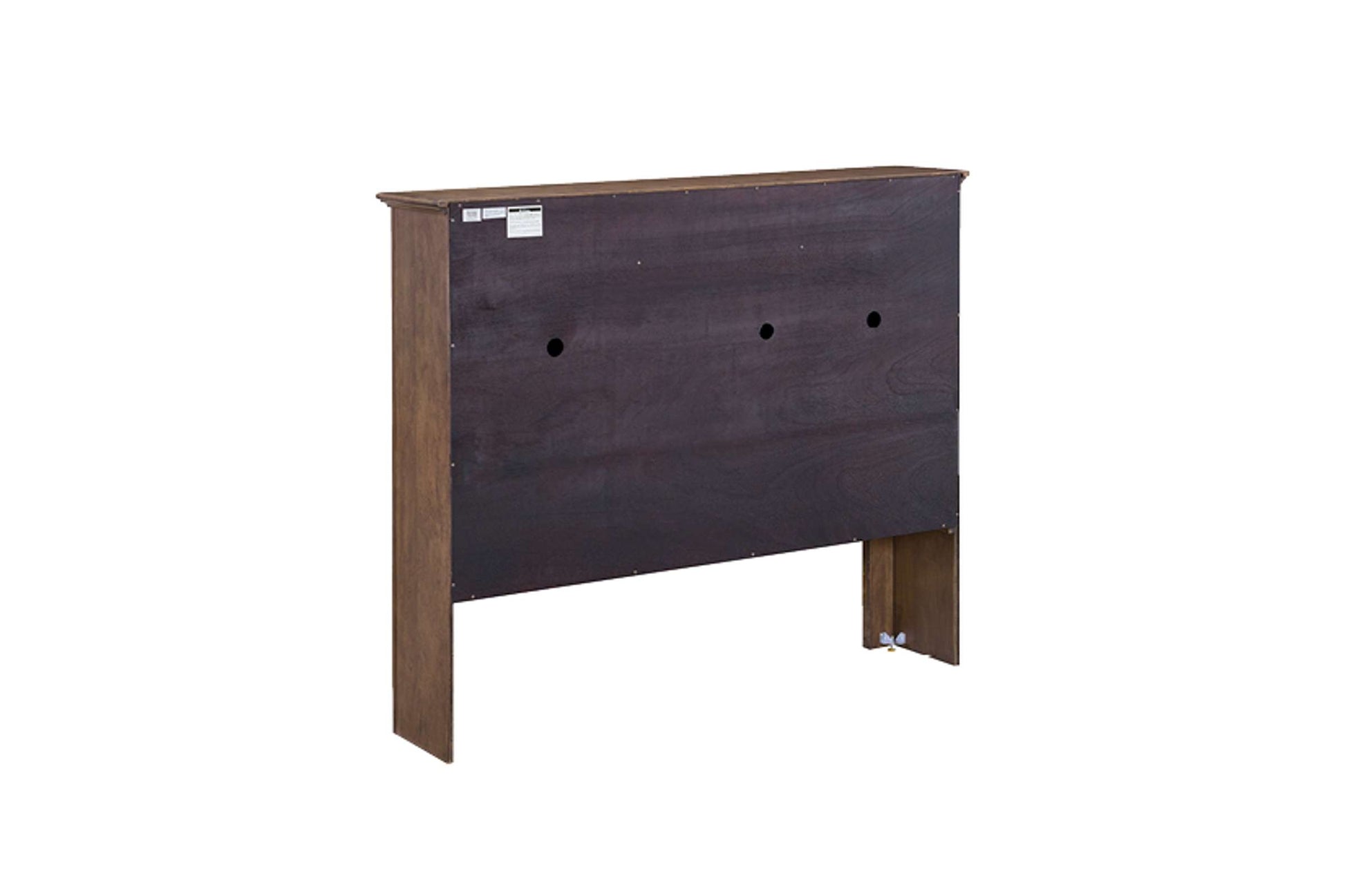 McKenzie Classic Bookcase Headboard - Whittier Wood