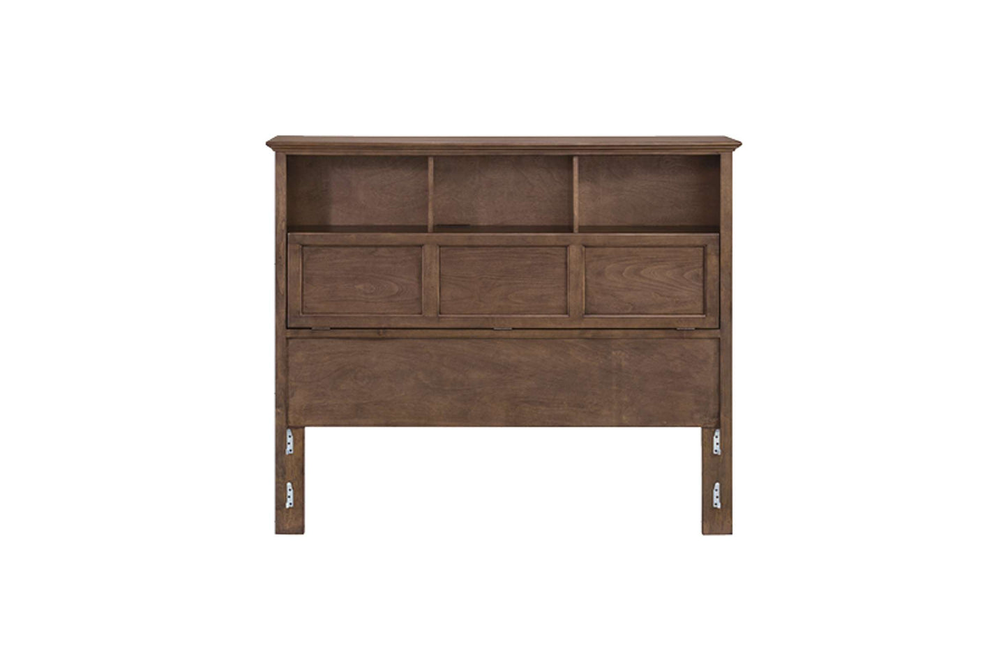 McKenzie Classic Bookcase Headboard - Whittier Wood