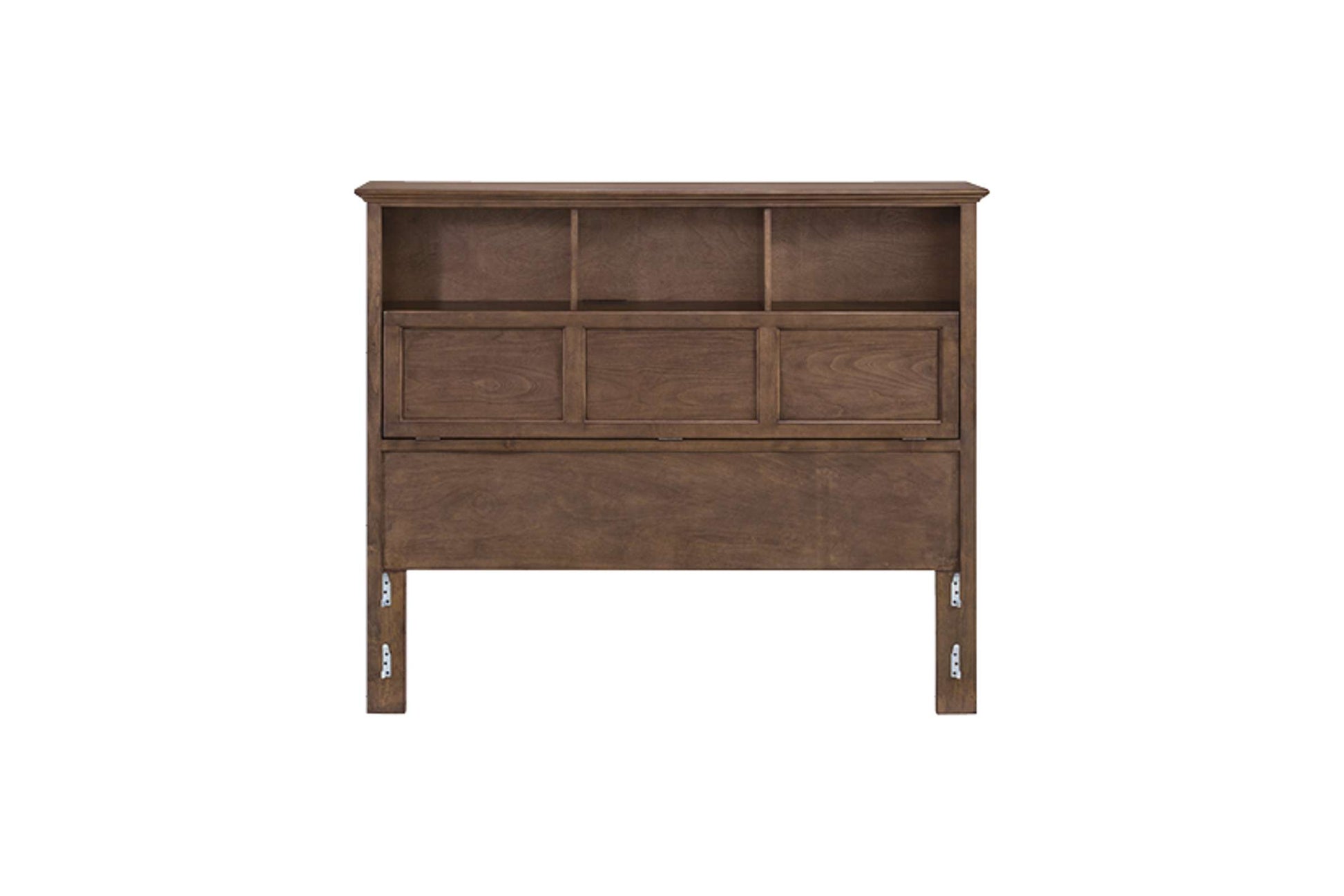 McKenzie Classic Bookcase Headboard - Whittier Wood