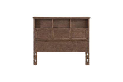 McKenzie Classic Bookcase Headboard - Whittier Wood