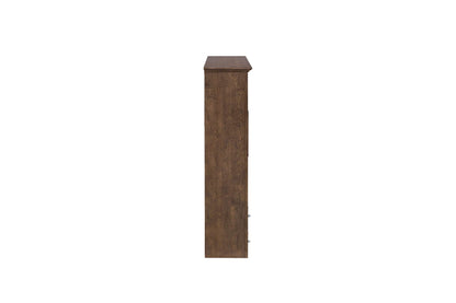 McKenzie Classic Bookcase Headboard - Whittier Wood