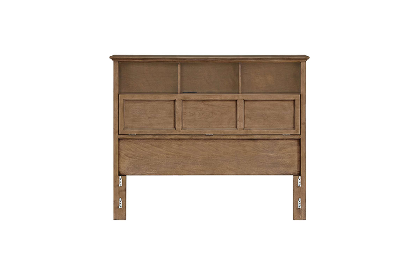 McKenzie Classic Bookcase Headboard - Whittier Wood