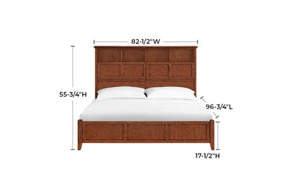 McKenzie Classic Bookcase Bed - Whittier Wood