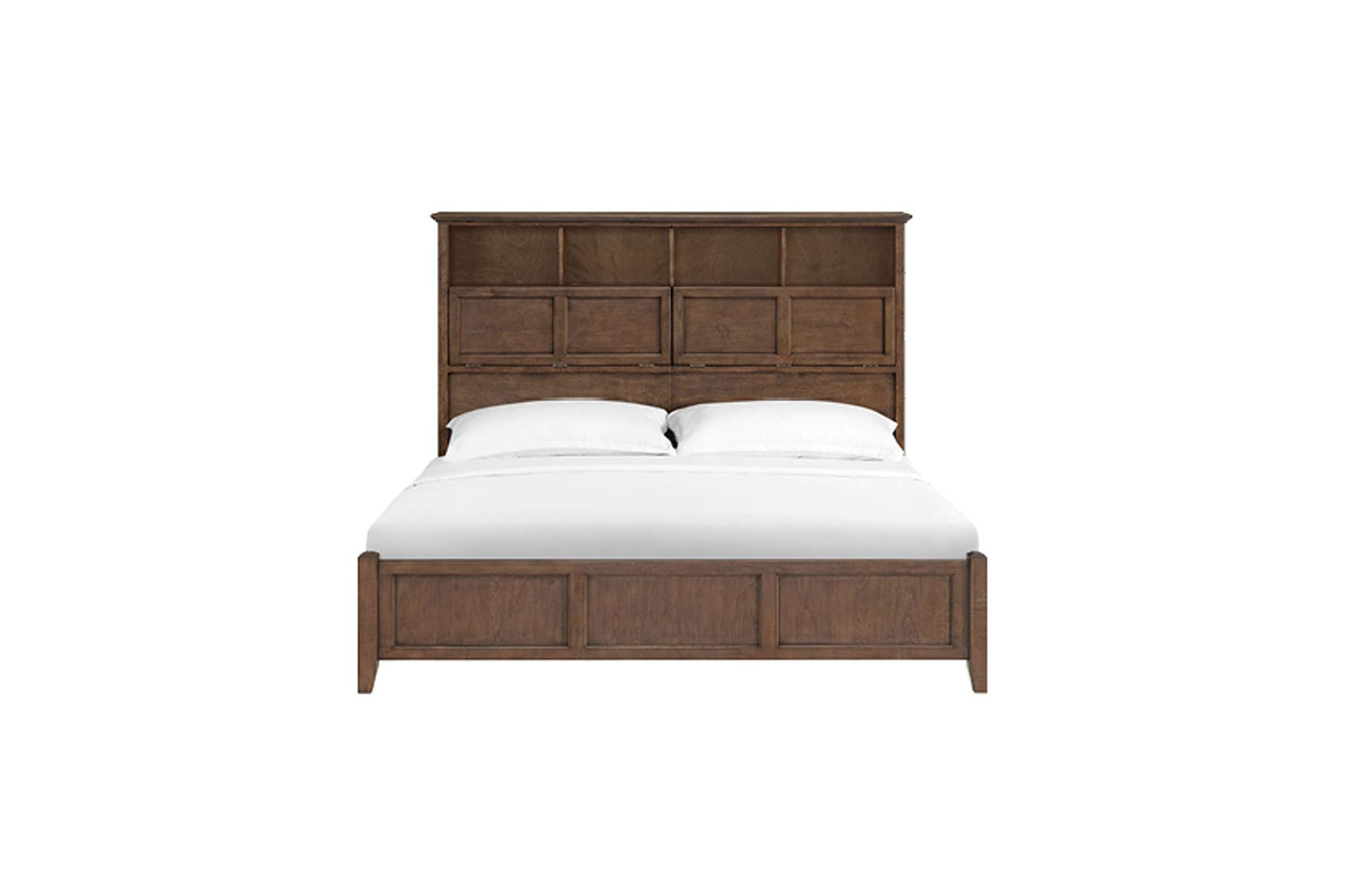 McKenzie Classic Bookcase Bed - Whittier Wood