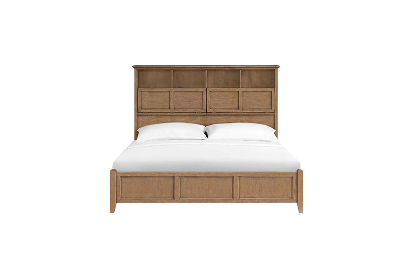 McKenzie Classic Bookcase Bed - Whittier Wood