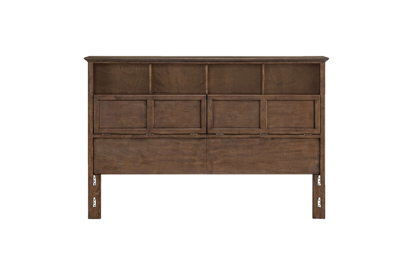 McKenzie Classic Bookcase Headboard - Whittier Wood