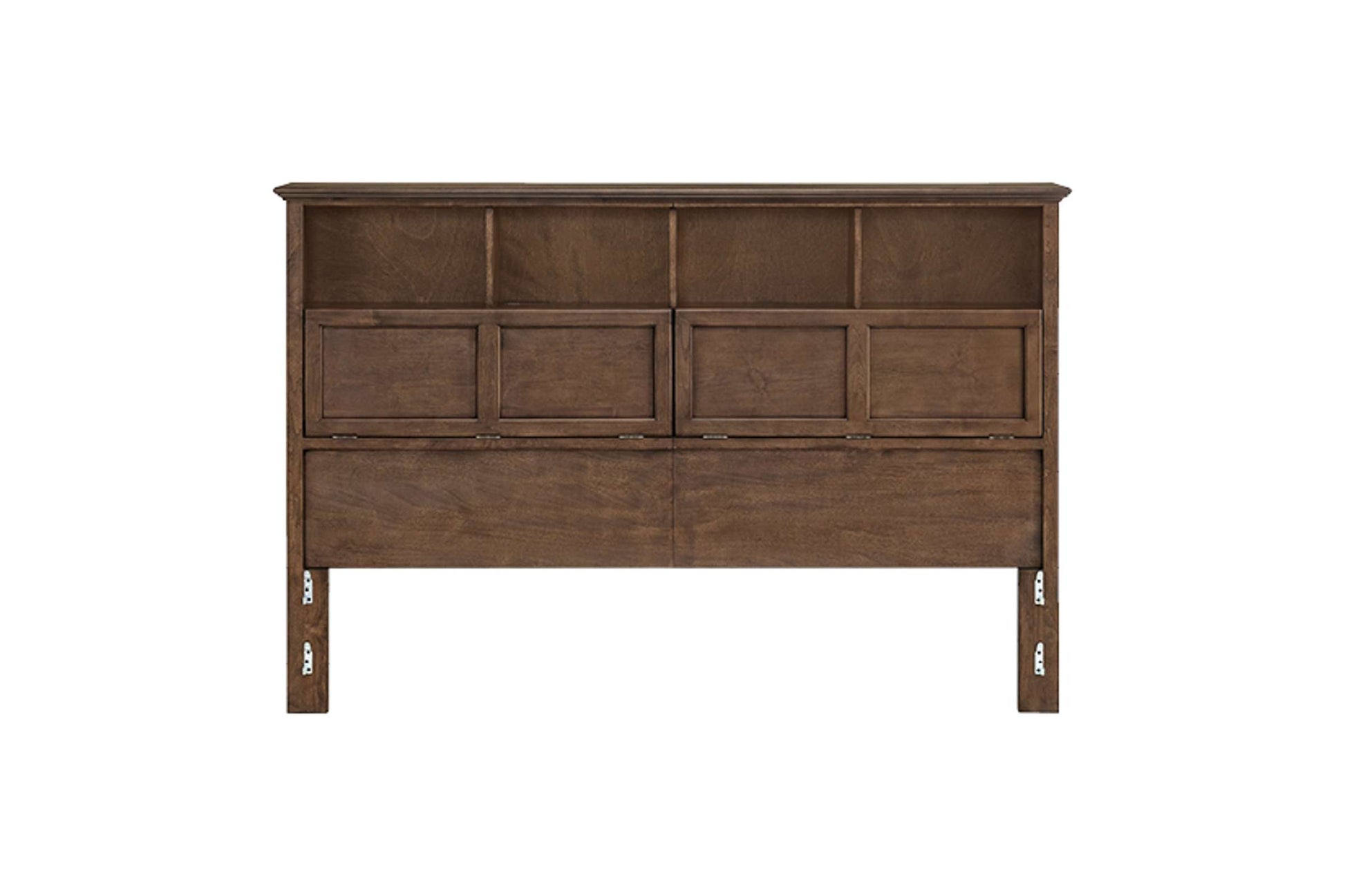 McKenzie Classic Bookcase Headboard - Whittier Wood