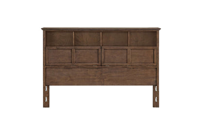 McKenzie Classic Bookcase Headboard - Whittier Wood
