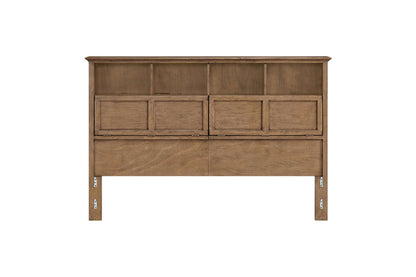 McKenzie Classic Bookcase Headboard - Whittier Wood