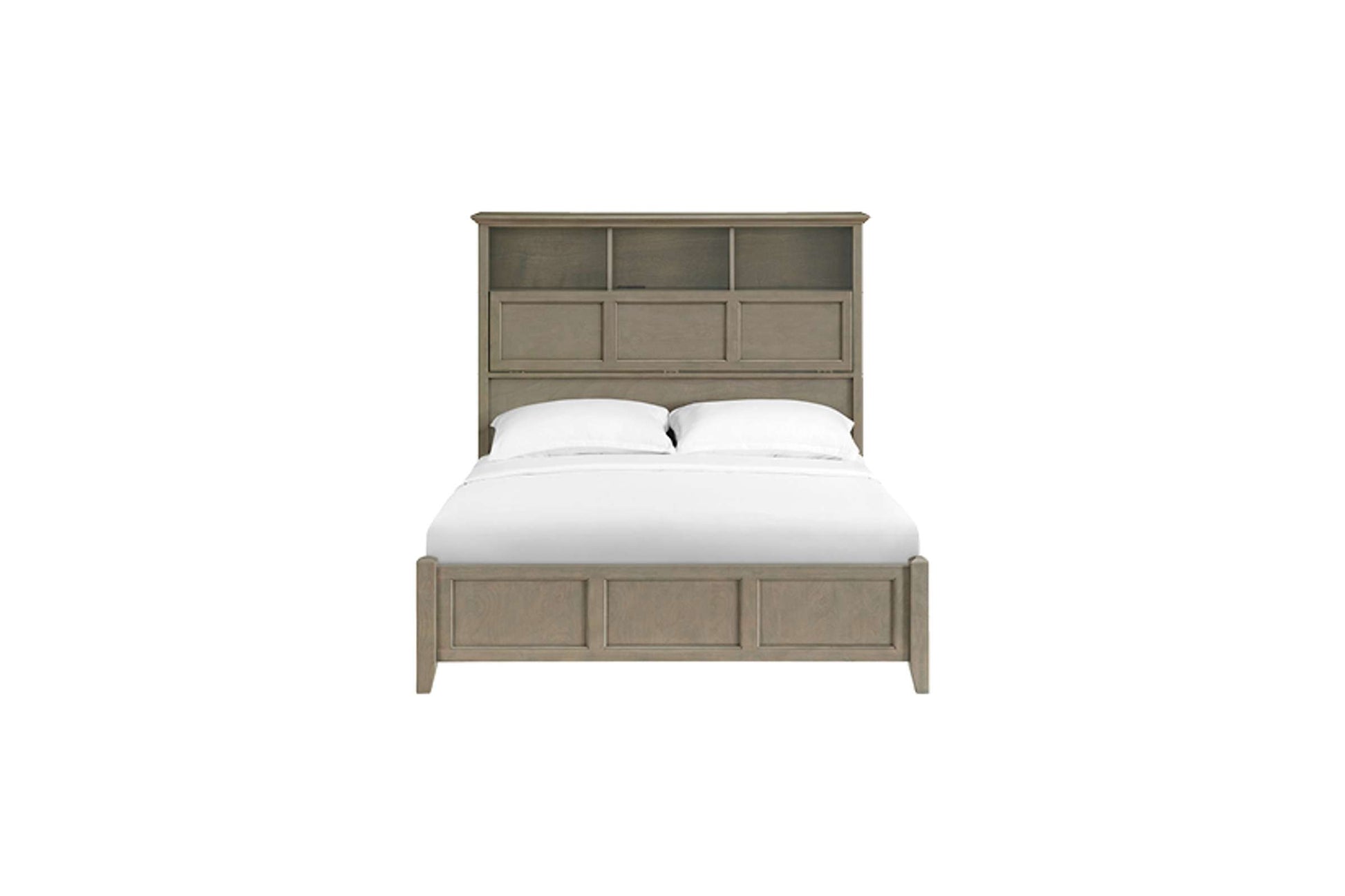 McKenzie Classic Bookcase Storage Bed - Whittier Wood