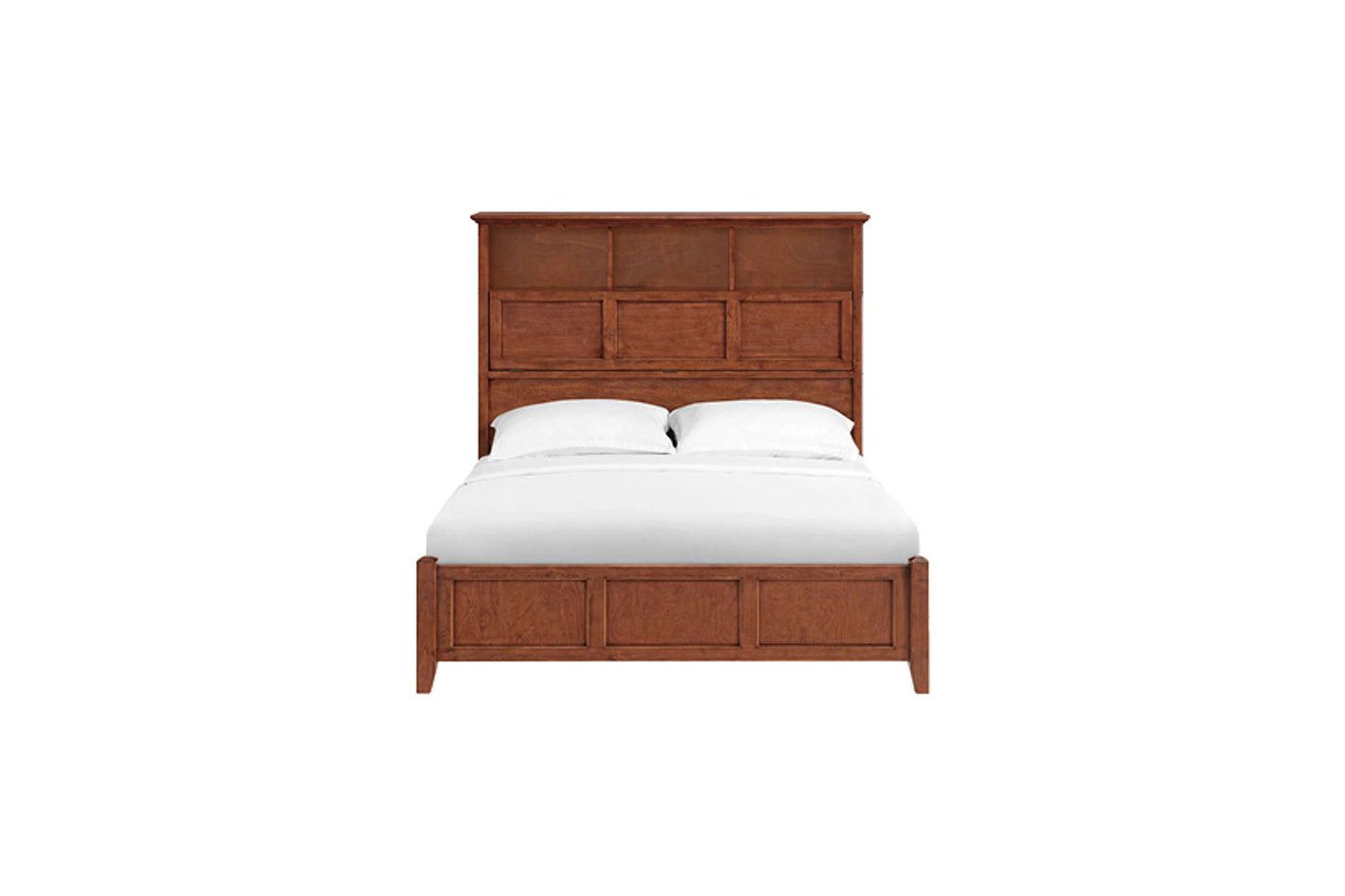 McKenzie Classic Bookcase Storage Bed - Whittier Wood