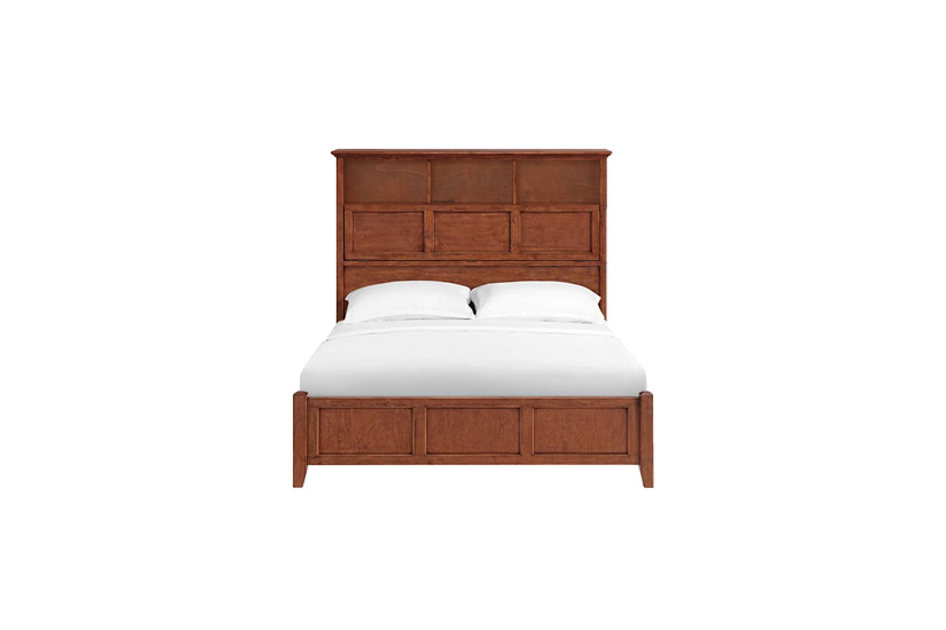 McKenzie Classic Bookcase Storage Bed - Whittier Wood