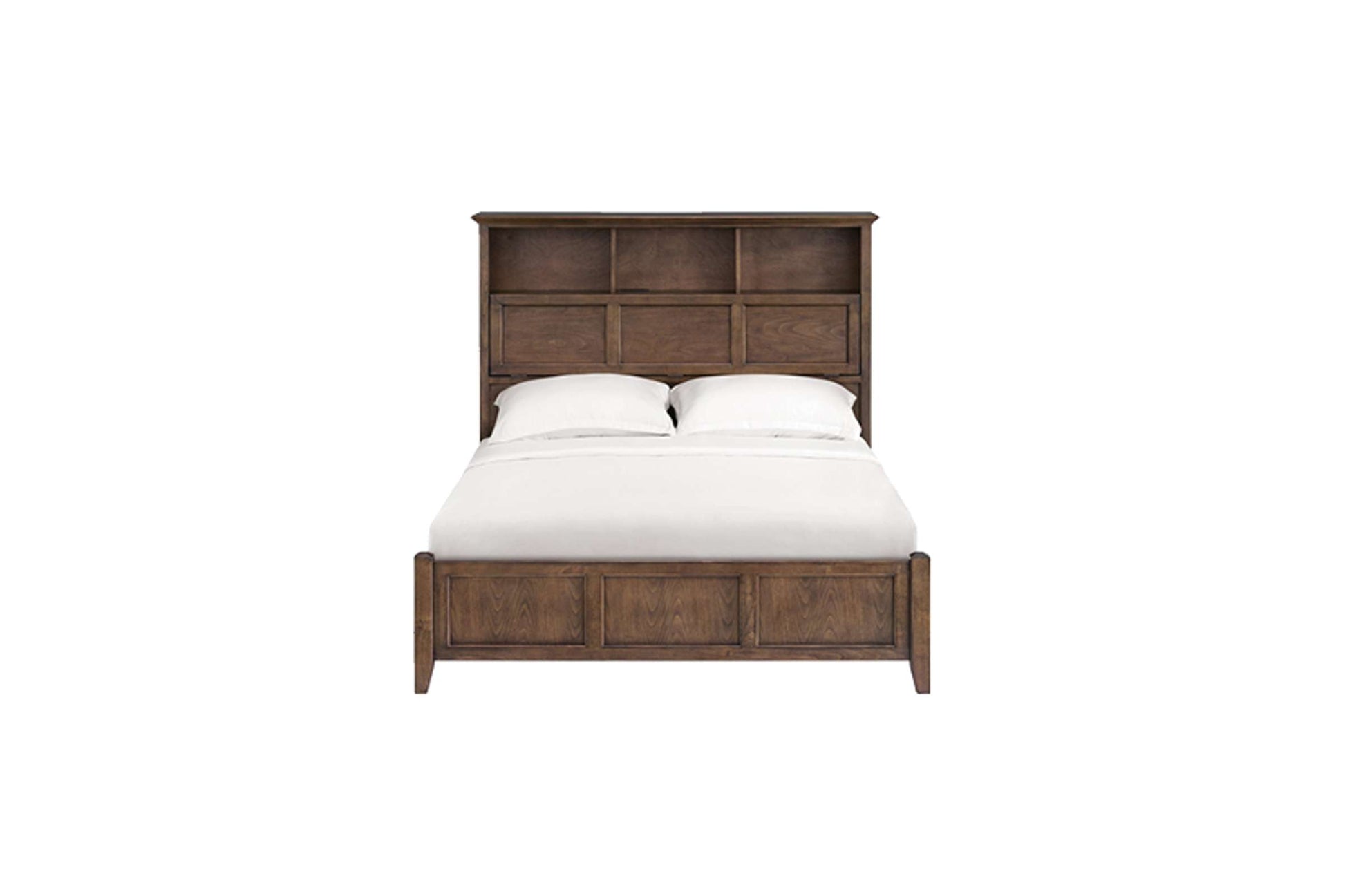 McKenzie Classic Bookcase Storage Bed - Whittier Wood
