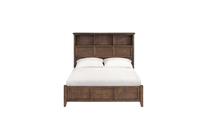 McKenzie Classic Bookcase Storage Bed - Whittier Wood