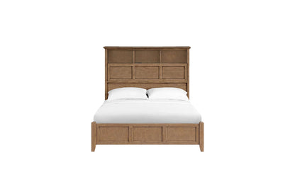 McKenzie Classic Bookcase Storage Bed - Whittier Wood