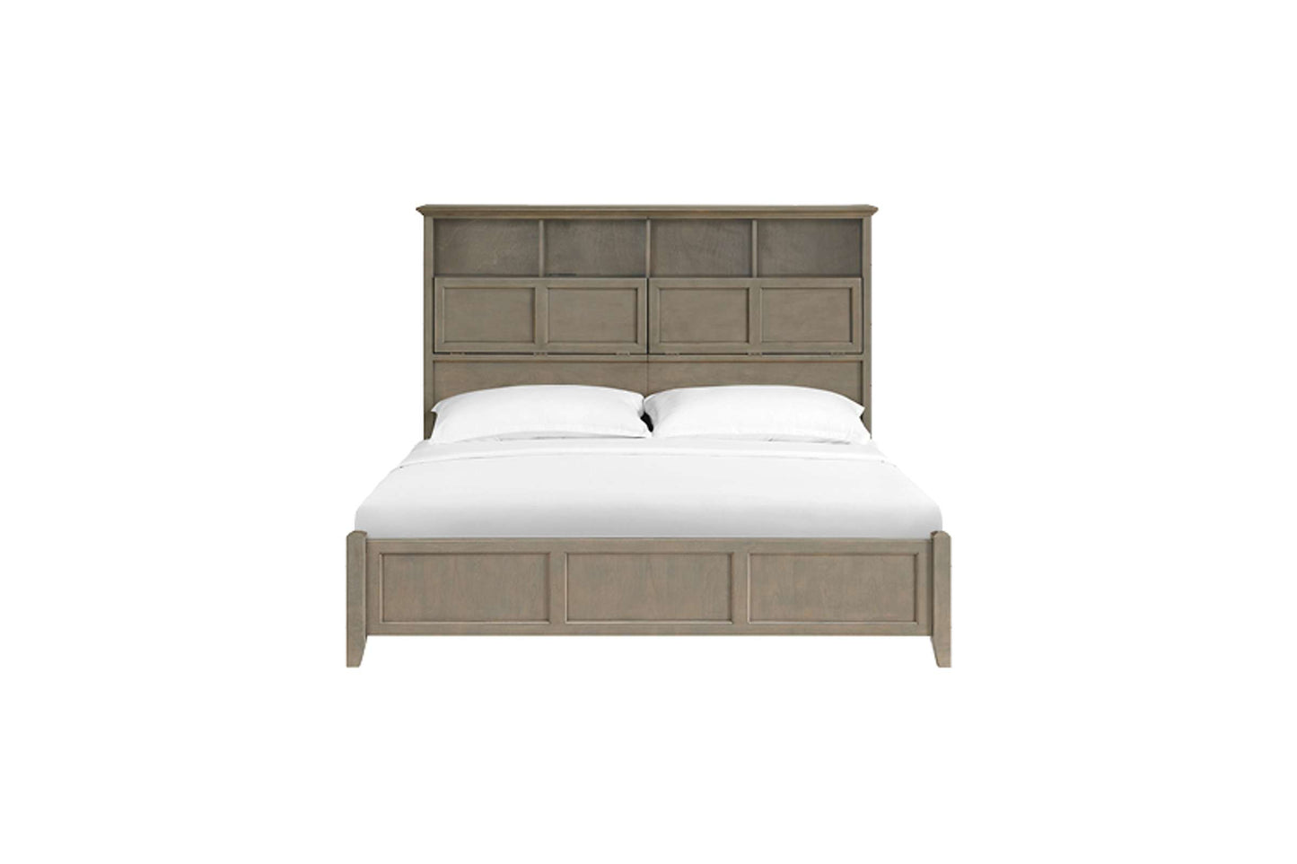 McKenzie Classic Bookcase Storage Bed - Whittier Wood