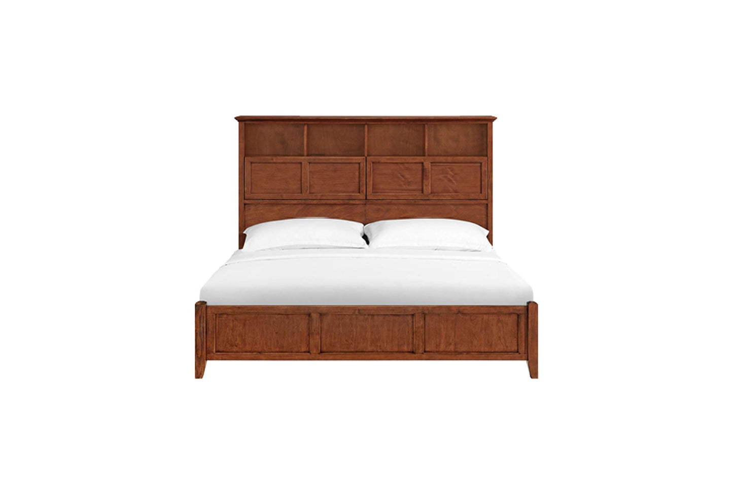 McKenzie Classic Bookcase Storage Bed - Whittier Wood