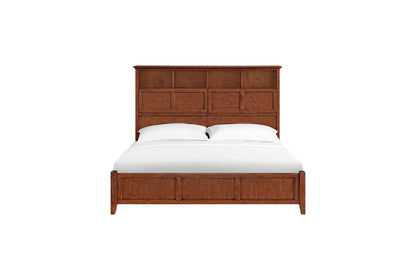 McKenzie Classic Bookcase Storage Bed - Whittier Wood
