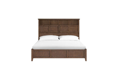 McKenzie Classic Bookcase Storage Bed - Whittier Wood