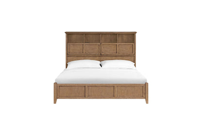 McKenzie Classic Bookcase Storage Bed - Whittier Wood