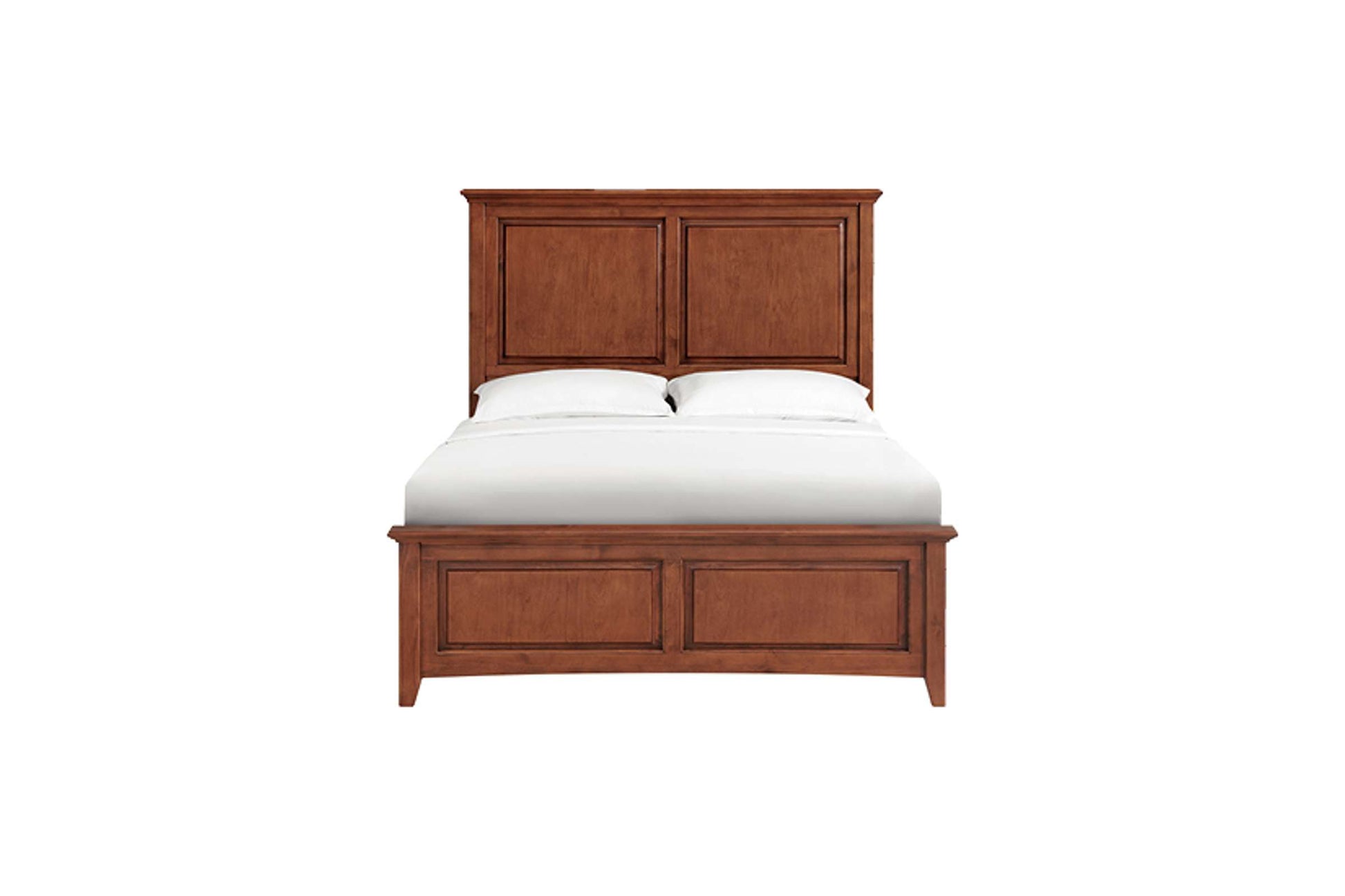 McKenzie Premier Bed - Whittier Wood
