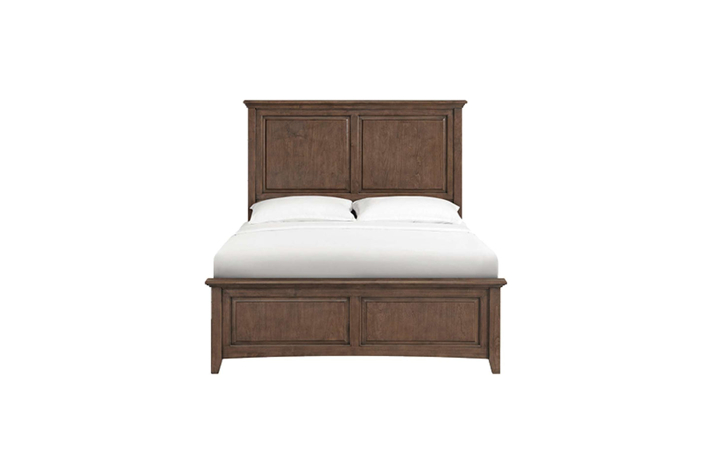 McKenzie Premier Bed - Whittier Wood