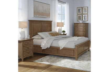 McKenzie Premier Bed - Whittier Wood