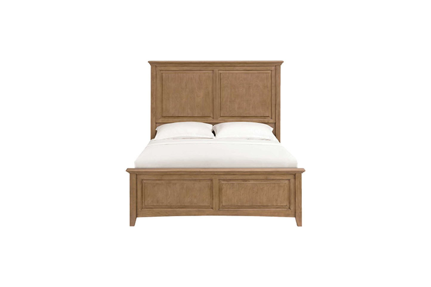 McKenzie Premier Bed - Whittier Wood