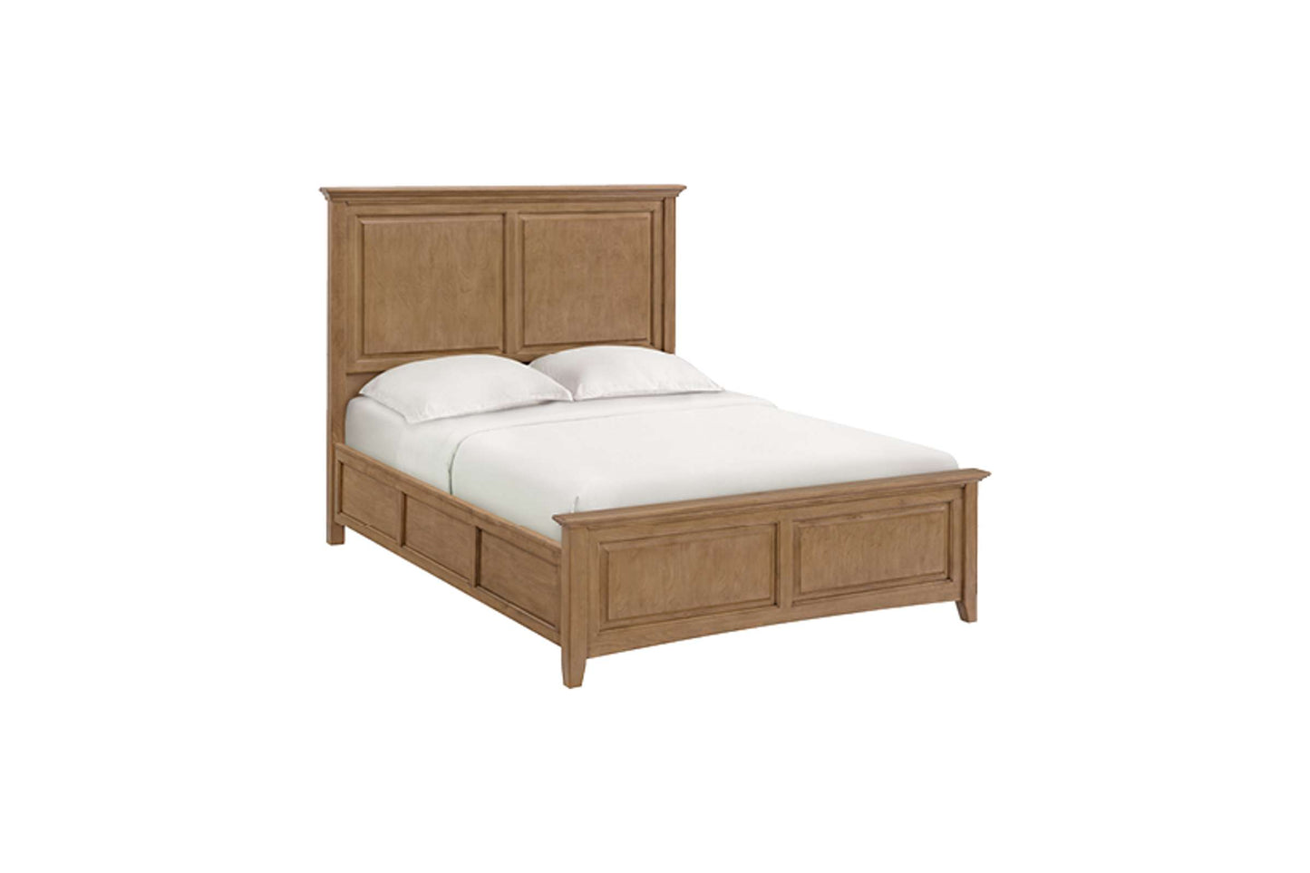 McKenzie Premier Bed - Whittier Wood
