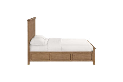 McKenzie Premier Bed - Whittier Wood