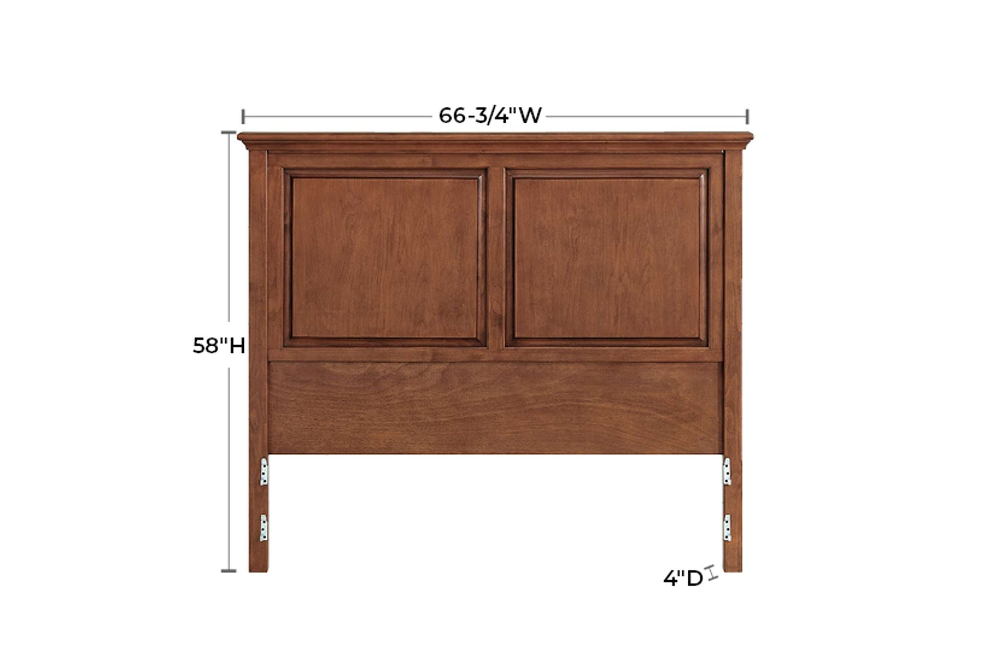 McKenzie Premier Headboard - Whittier Wood