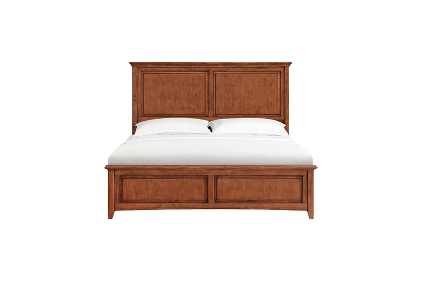 McKenzie Premier Bed - Whittier Wood
