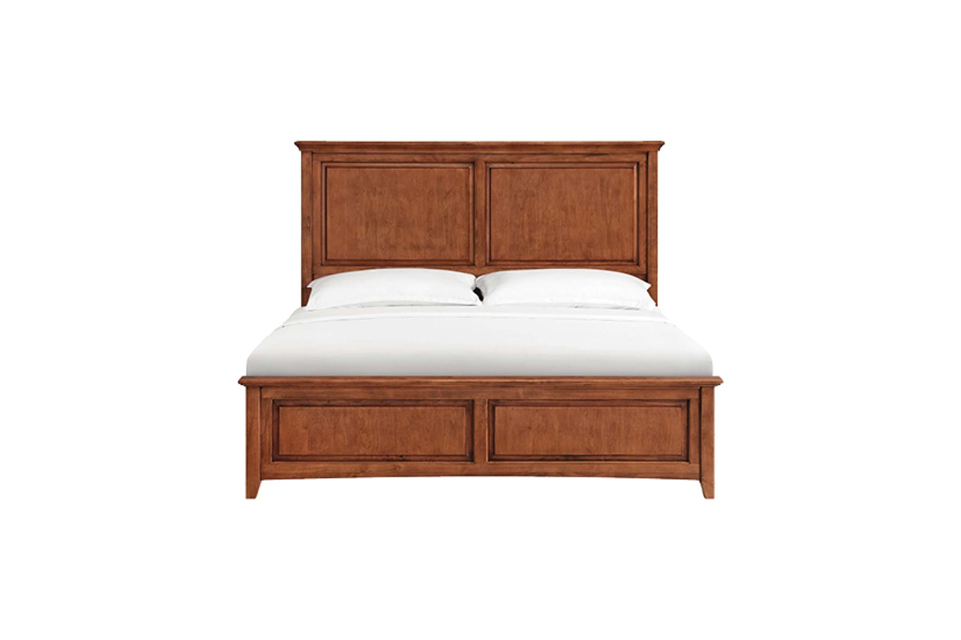 McKenzie Premier Bed - Whittier Wood