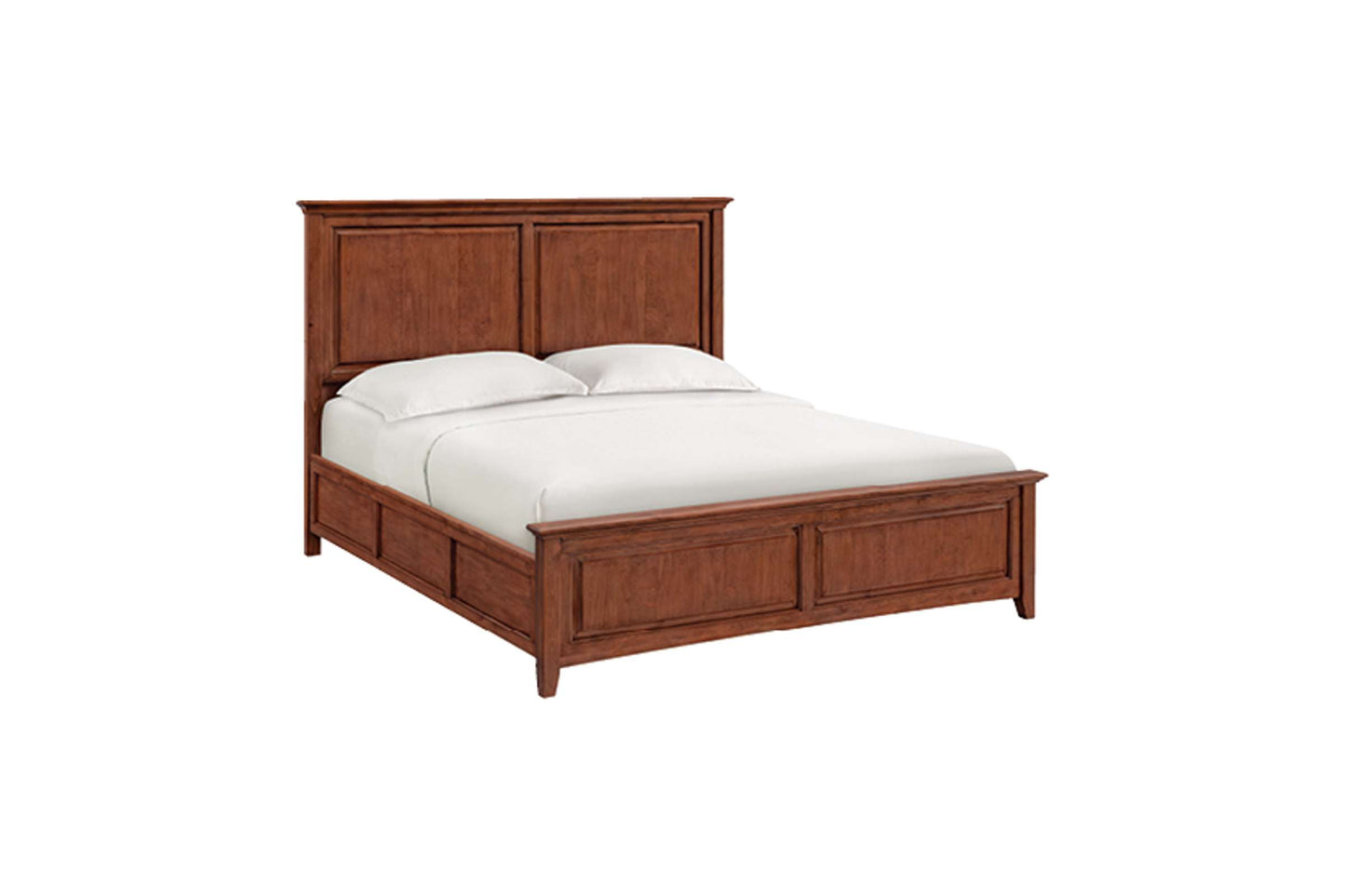 McKenzie Premier Bed - Whittier Wood