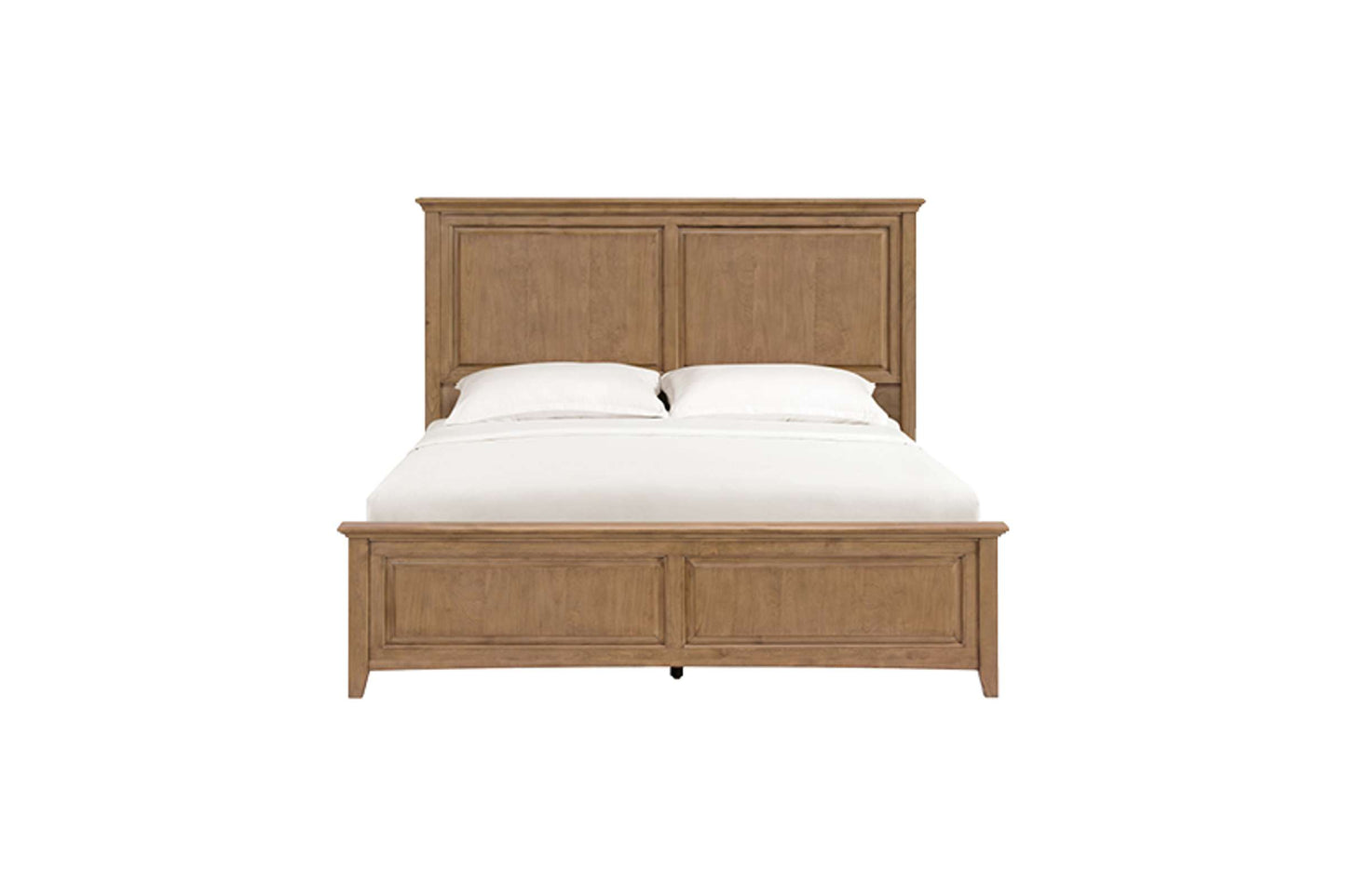 McKenzie Premier Bed - Whittier Wood