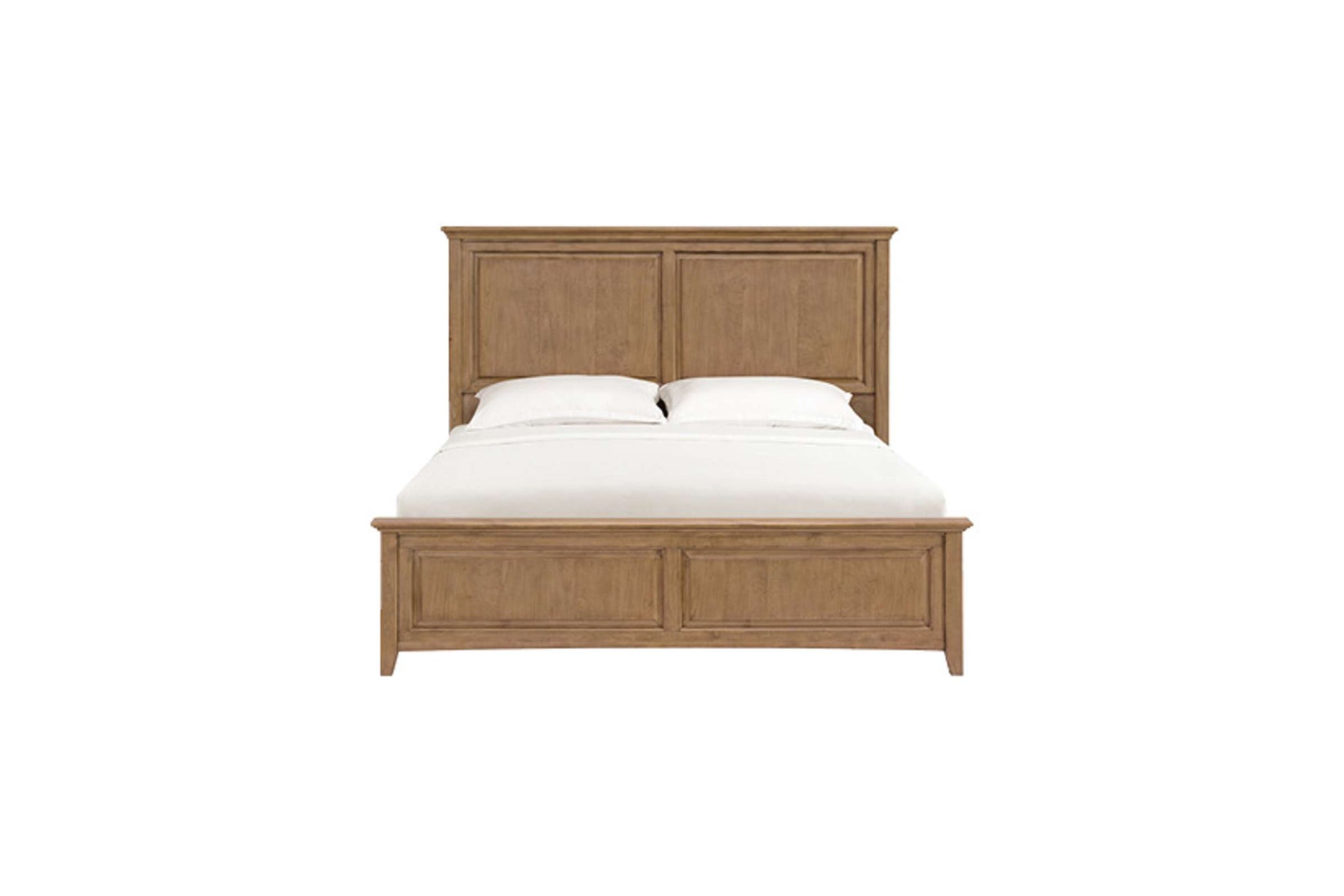 McKenzie Premier Bed - Whittier Wood