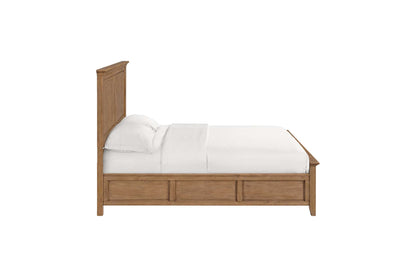 McKenzie Premier Bed - Whittier Wood