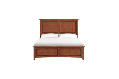 McKenzie Premier Bed - Whittier Wood