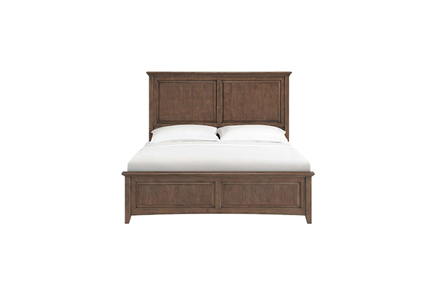 McKenzie Premier Bed - Whittier Wood