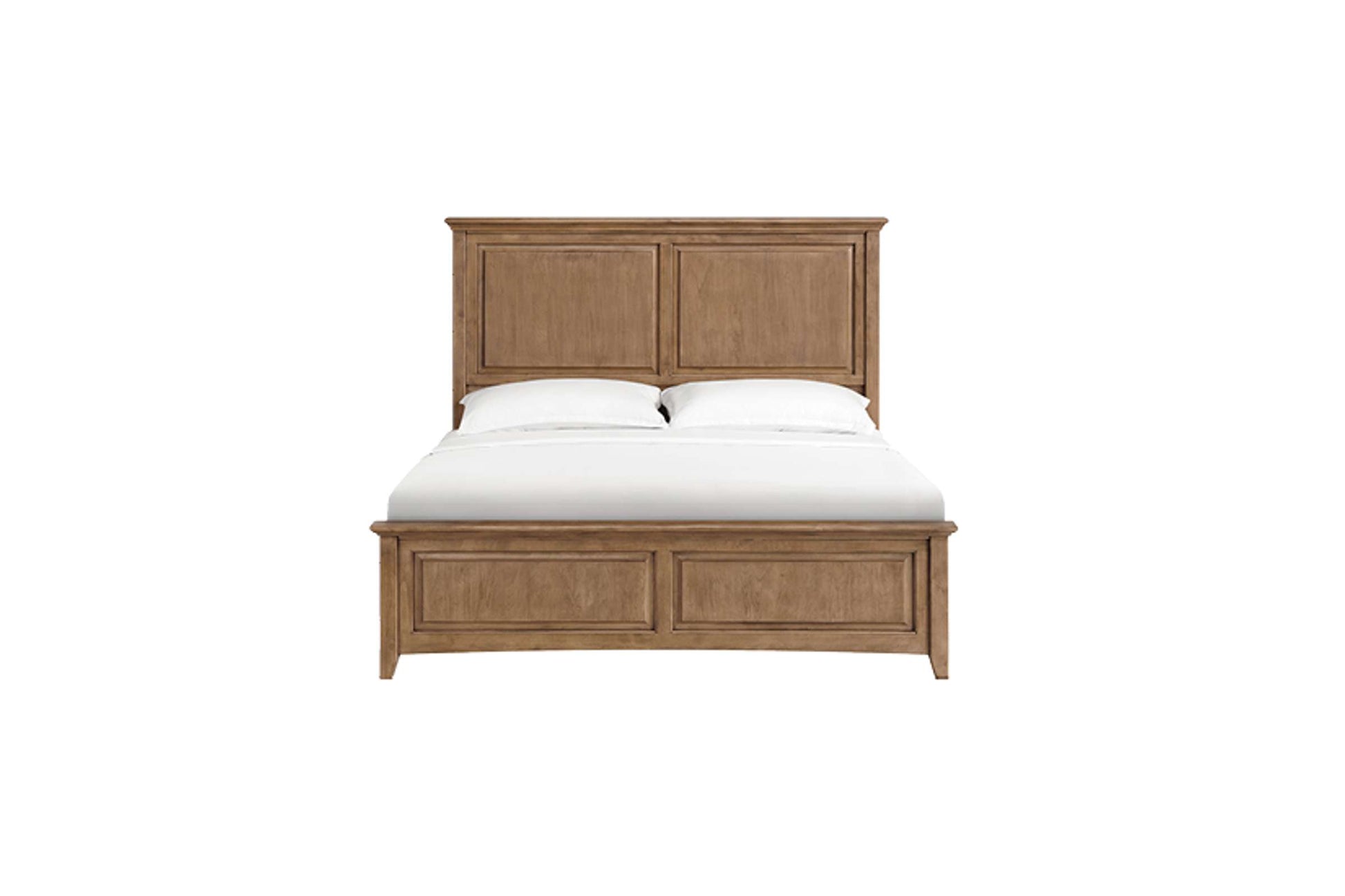 McKenzie Premier Bed - Whittier Wood